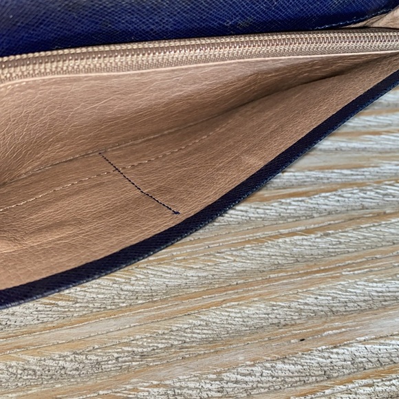 Givenchy - Navy Blue Long Wallet - Picture 8 of 14